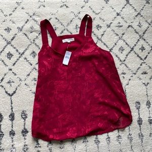 Red professional top